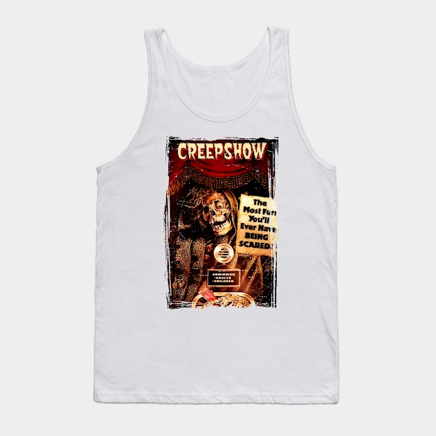 creepshow Tank Top by small alley co